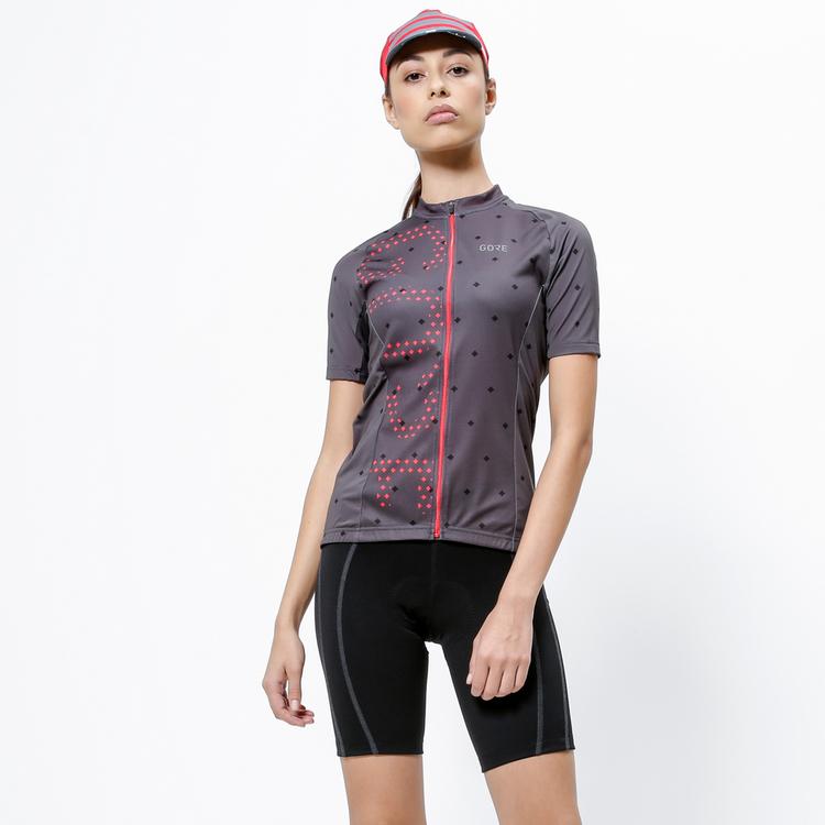 L&ouml;ffler L&ouml;ffler Bikehose Gel Fahrradtights Damen - schwarz - 1 | SportScheck