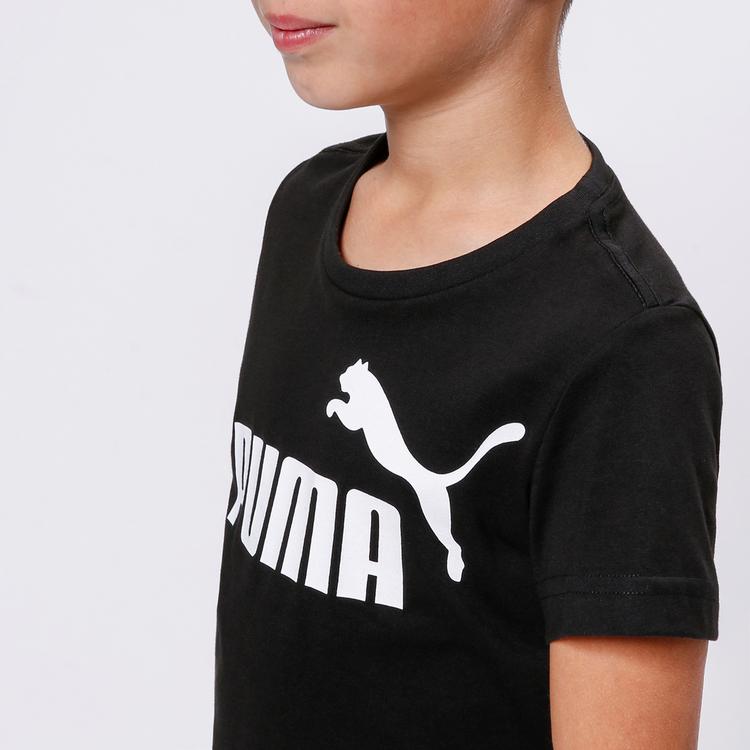 PUMA PUMA ESSENTIALS T-Shirt Jungen - cotton black - 0 | SportScheck