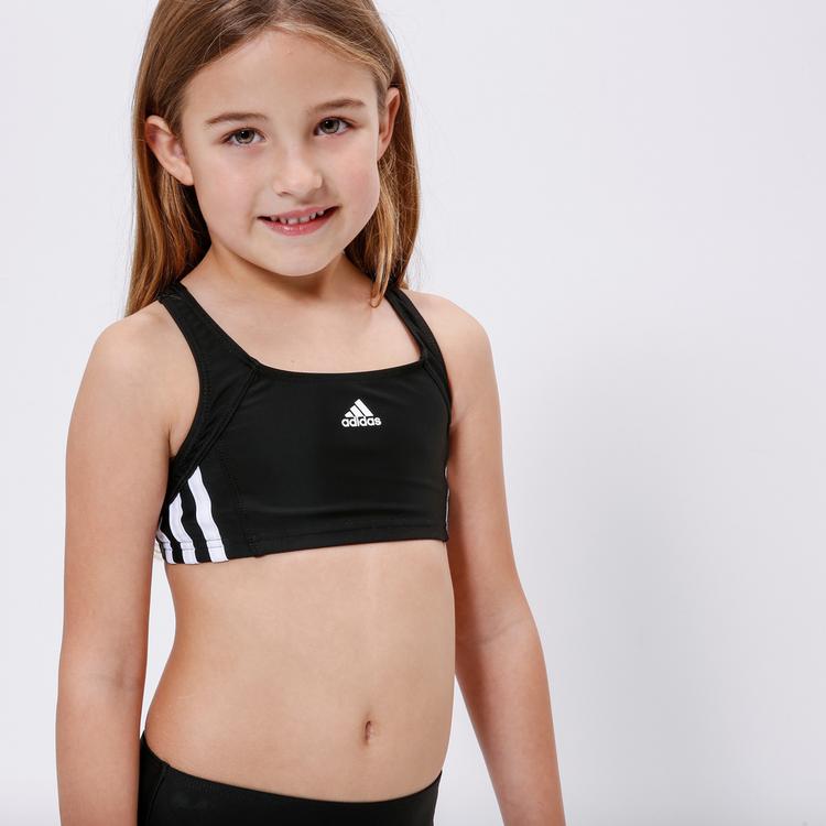 adidas adidas 3-STRIPES Bikini Set M&auml;dchen - black - 0 | SportScheck