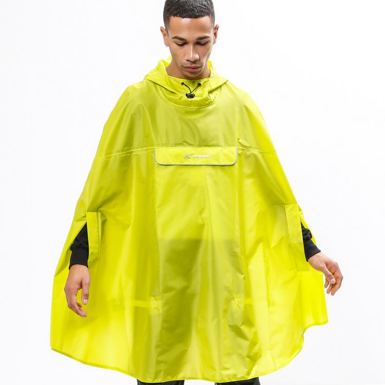 VAUDE VAUDE Valdipino Poncho - lemon - 1 | SportScheck