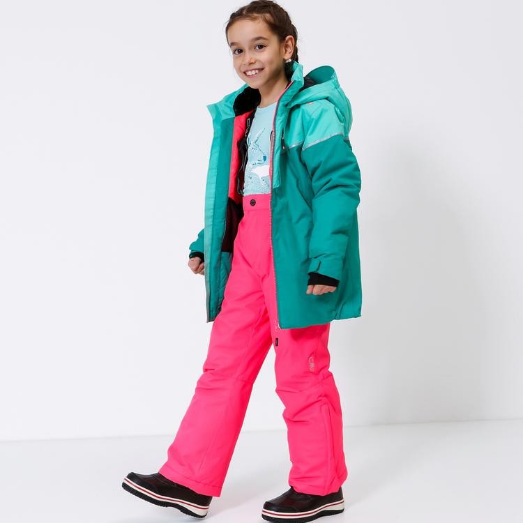 CMP CMP Salopette Skihose Kinder - fuxia fluo - 0 | SportScheck