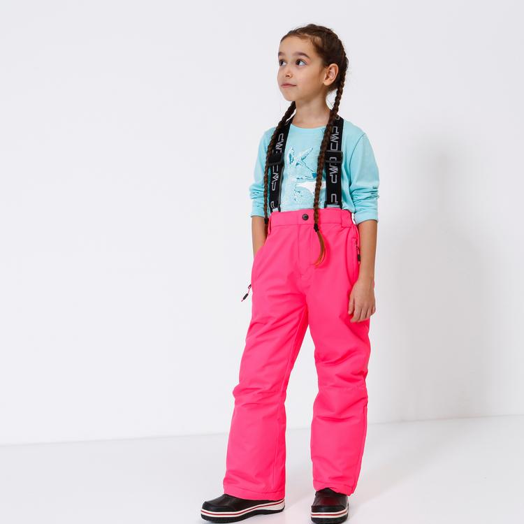CMP CMP Salopette Skihose Kinder - fuxia fluo - 1 | SportScheck