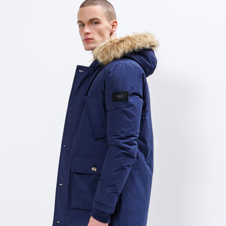 WLD WLD Hollow Talk Parka Herren - navy - 1 | SportScheck