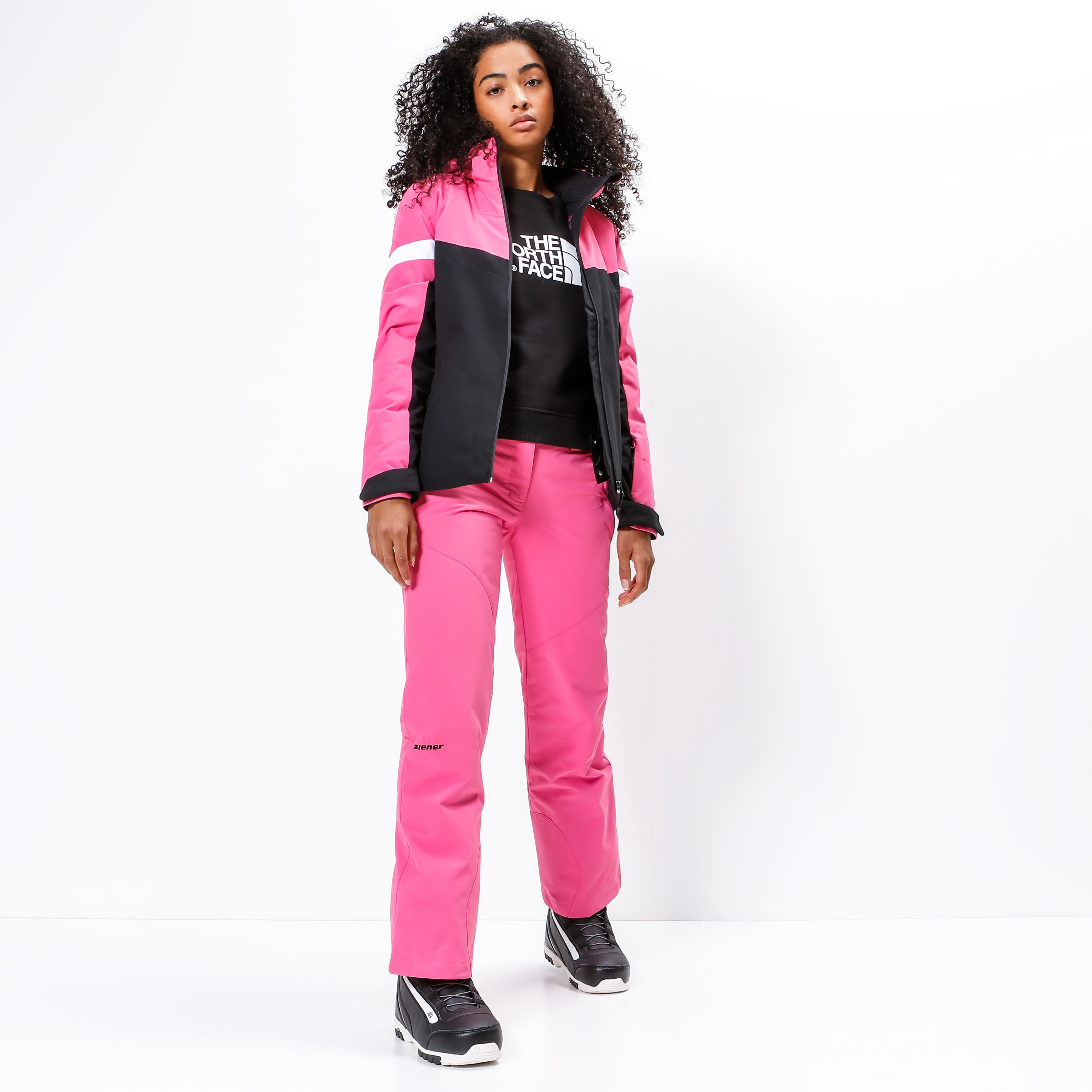 Ziener PEGINA Skijacke Damen pink dahlia im Online Shop von SportScheck  kaufen