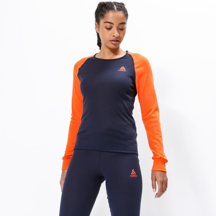 Odlo Odlo REVELSTOKE ACTIVE WARM W&auml;scheset Damen - mitternachtsblau - 1 | SportScheck
