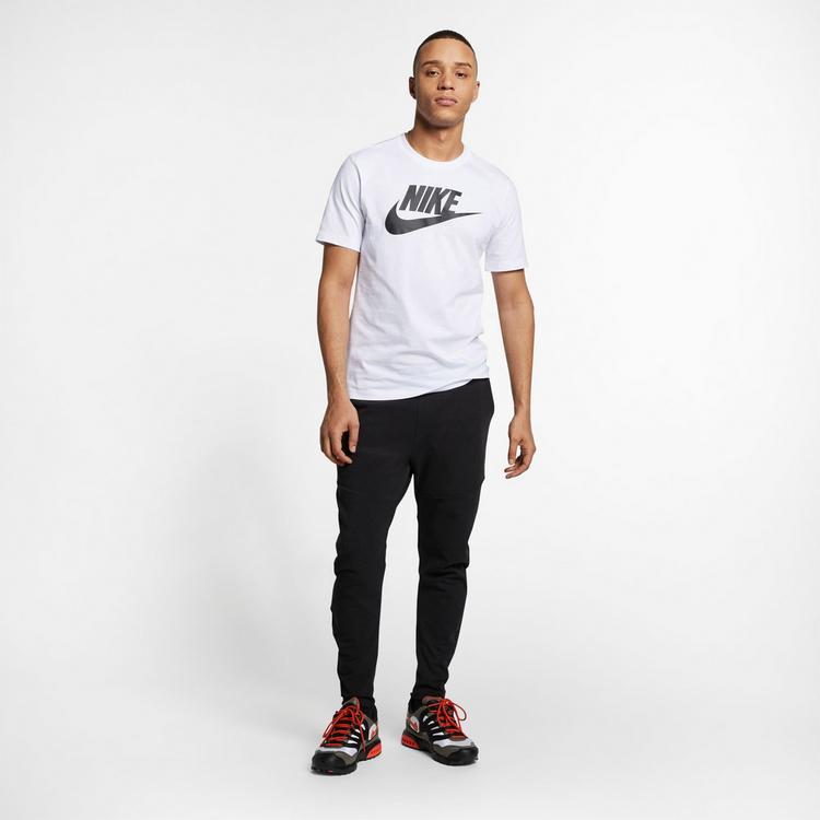 Nike Nike NSW Icon Futura T-Shirt Herren - white-black - 3 | SportScheck