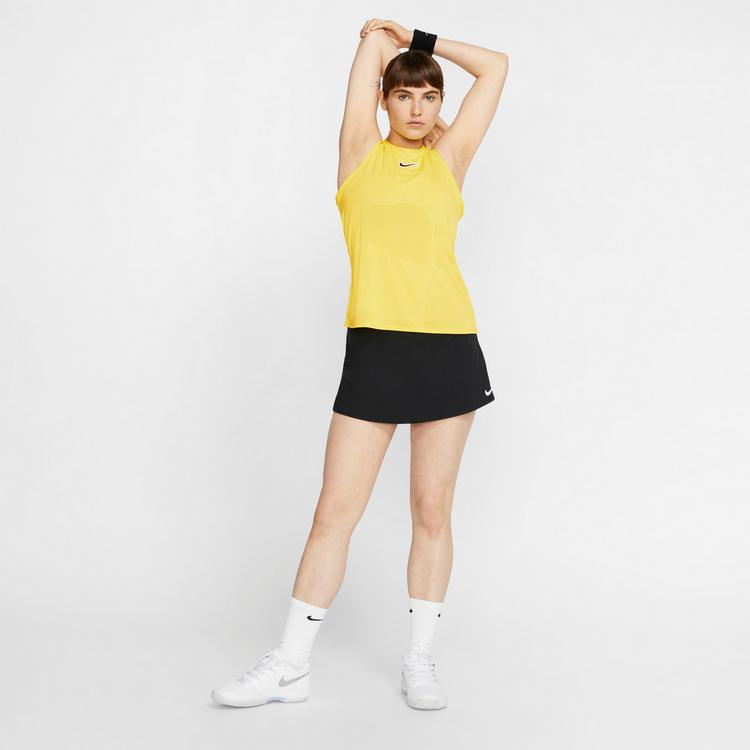 Nike Nike Court Funktionstank Damen - opti yellow-off noir - 3 | SportScheck