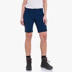 Rückansicht von Schöffel Toblach2 Funktionsshorts Damen dress blues