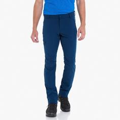 Rückansicht von Schöffel Folkstone Wanderhose Herren dress blues