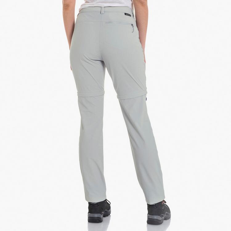 Sch&ouml;ffel Sch&ouml;ffel Ascona Zip Off Zipphose Damen - gray violet - 1 | SportScheck