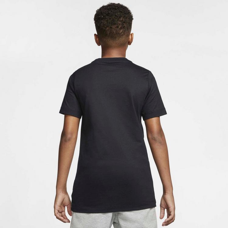 Nike Nike NSW FUTURA T-Shirt Kinder - black-white - 1 | SportScheck