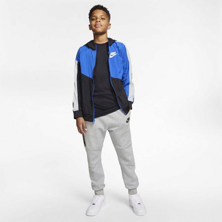 Nike Nike NSW FUTURA T-Shirt Kinder - black-white - 3 | SportScheck