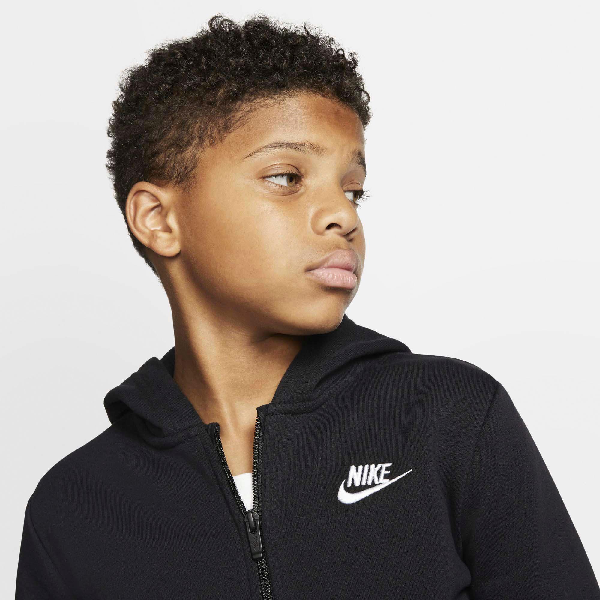 SportScheck black-black-black-white Shop kaufen NSW von Jungen Trainingsanzug CORE Nike Online im