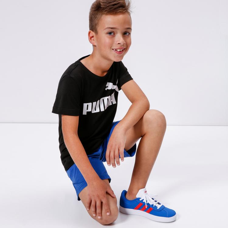 PUMA PUMA ESSENTIALS T-Shirt Jungen - cotton black - 4 | SportScheck