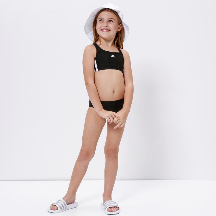adidas adidas 3-STRIPES Bikini Set M&auml;dchen - black - 3 | SportScheck