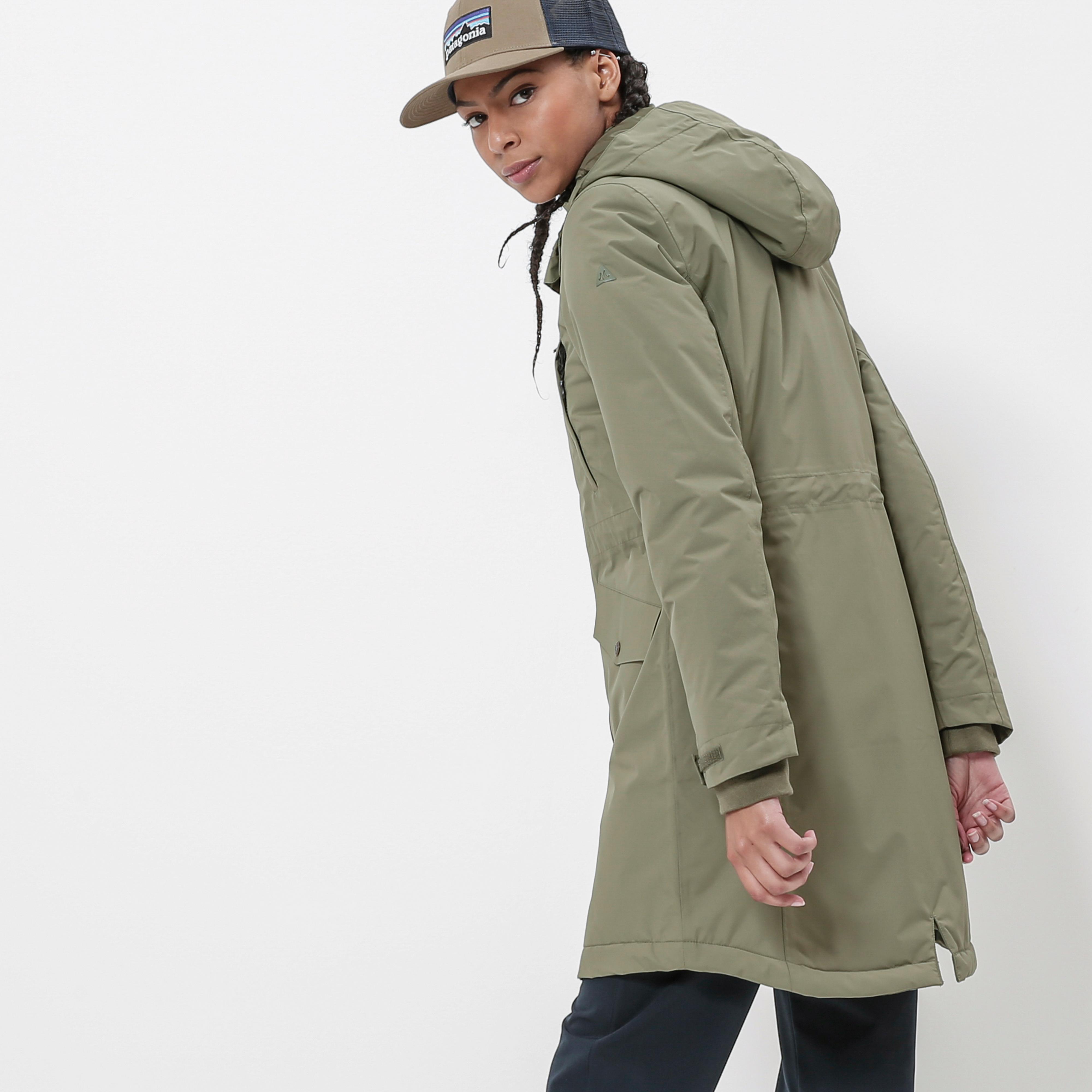 Ock Parka Damen Grun Im Online Shop Von Sportscheck Kaufen
