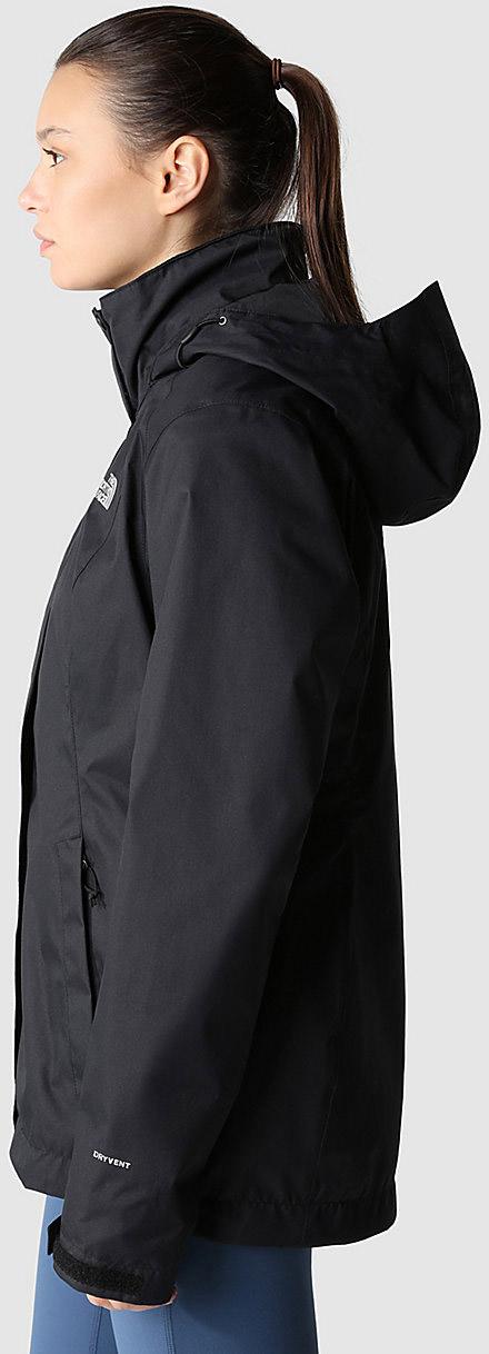 The north face outlet damen jacke evolve ii