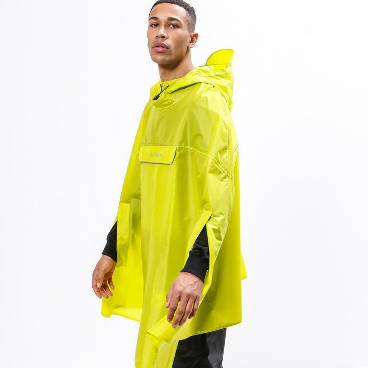 VAUDE VAUDE Valdipino Poncho - lemon - 3 | SportScheck
