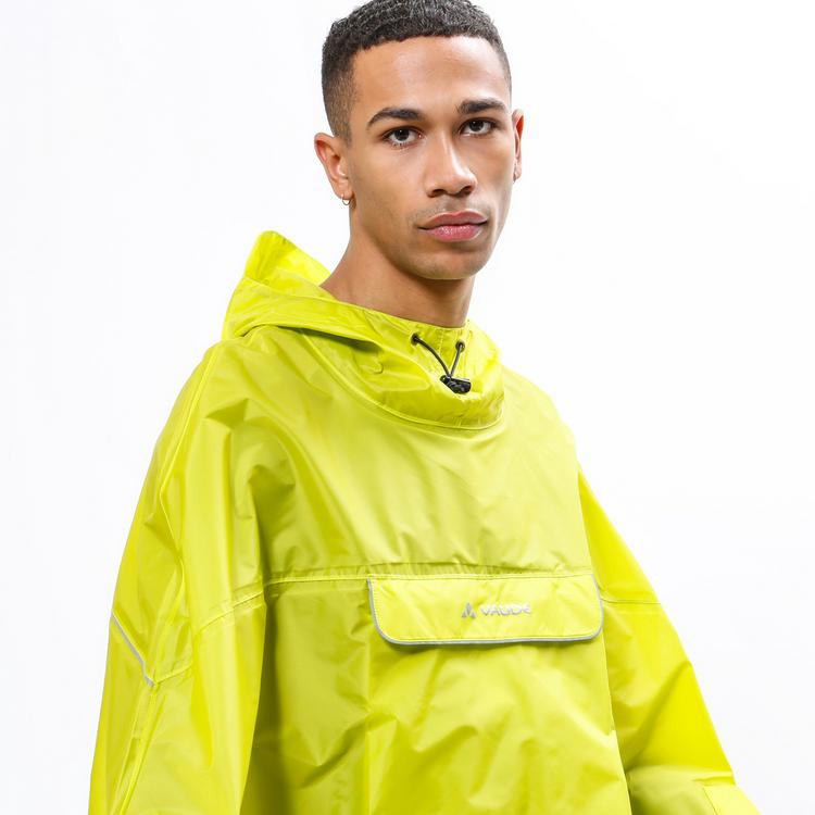 VAUDE VAUDE Valdipino Poncho - lemon - 4 | SportScheck