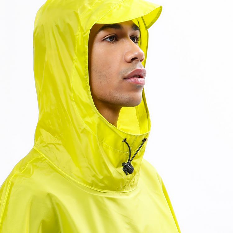 VAUDE VAUDE Valdipino Poncho - lemon - 5 | SportScheck