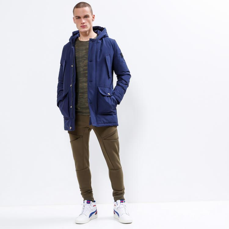 WLD WLD Hollow Talk Parka Herren - navy - 4 | SportScheck