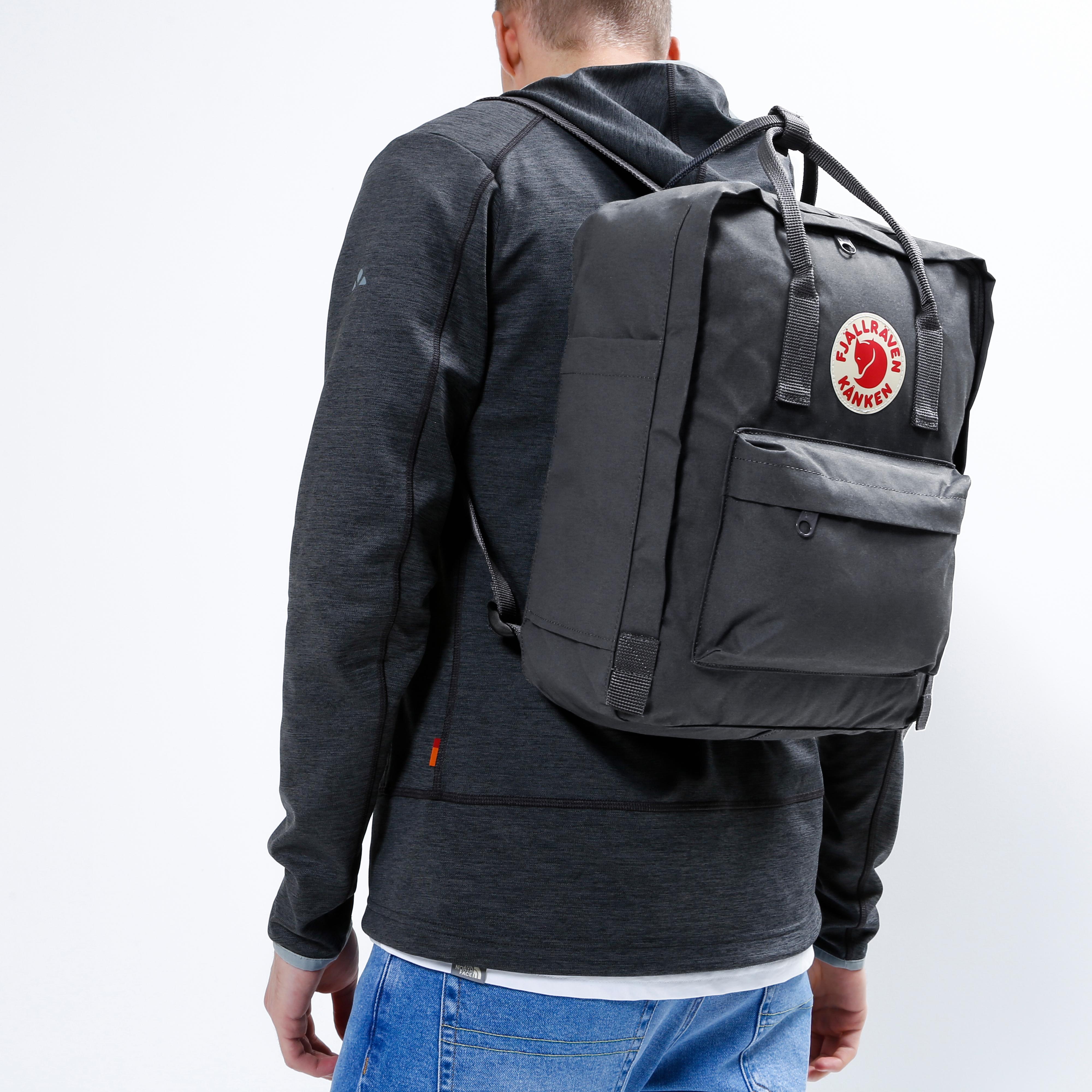 Fjallraven kanken grey backpack sale