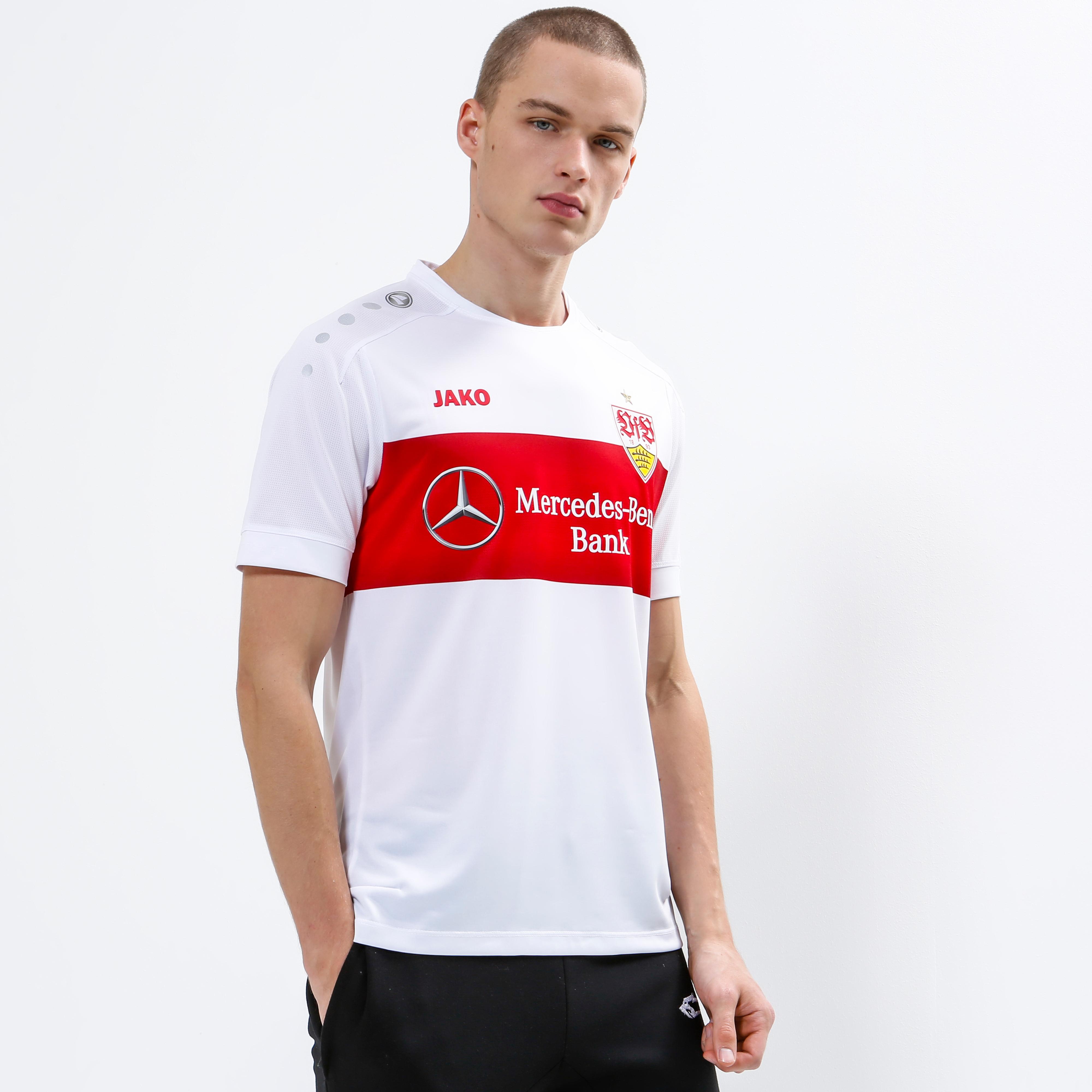 JAKO Herren VfB Stuttgart 20-21 Auswärts Fußballtrikot ...