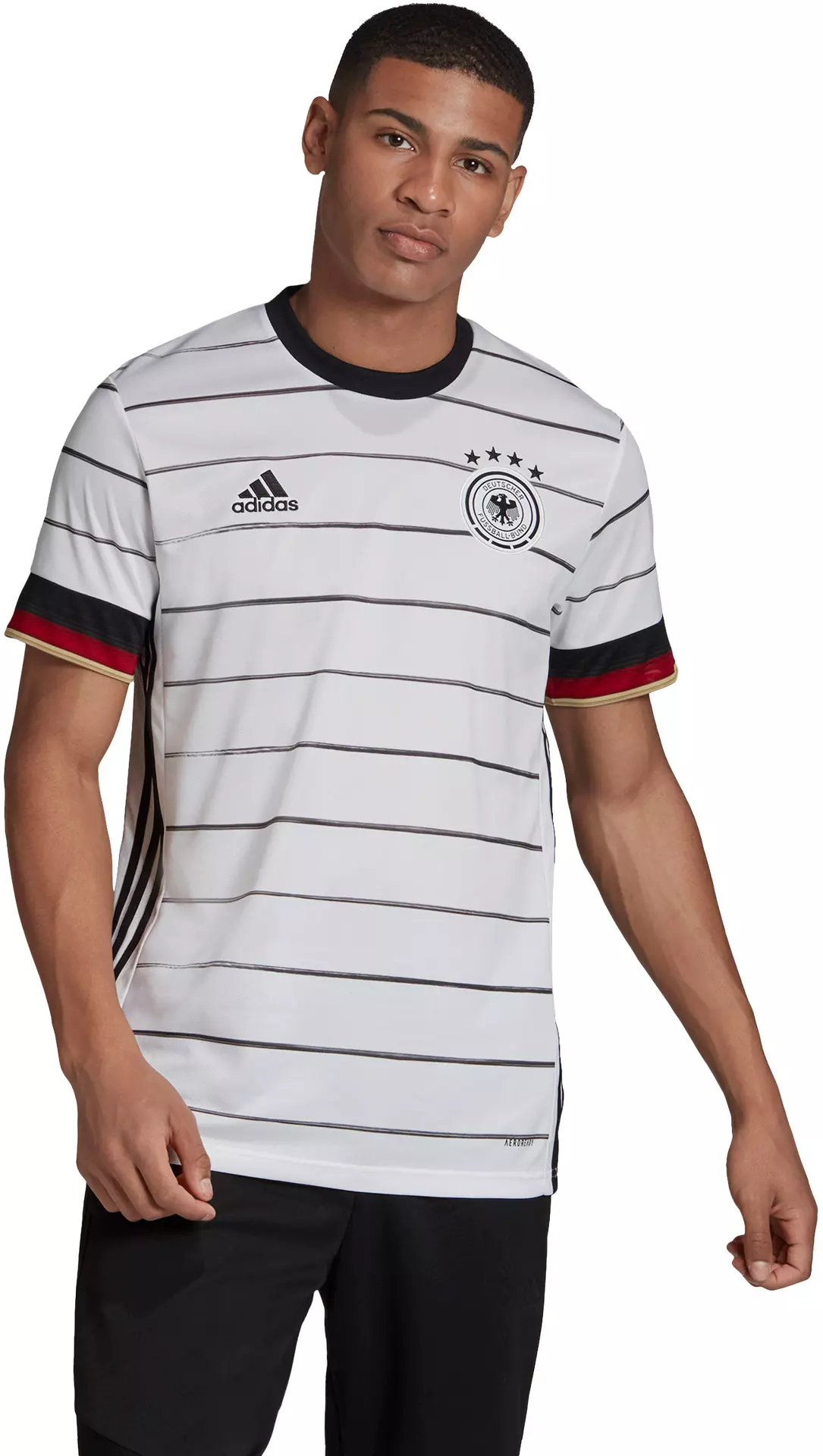 Adidas Dfb Em 2021 Heim Trikot Herren White Im Online Shop Von Sportscheck Kaufen