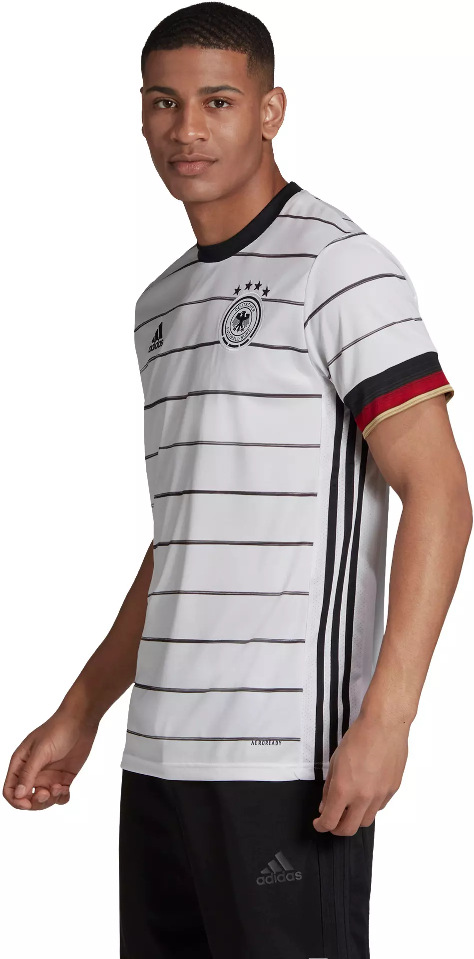 Adidas Dfb Em 2021 Heim Trikot Herren White Im Online Shop Von Sportscheck Kaufen