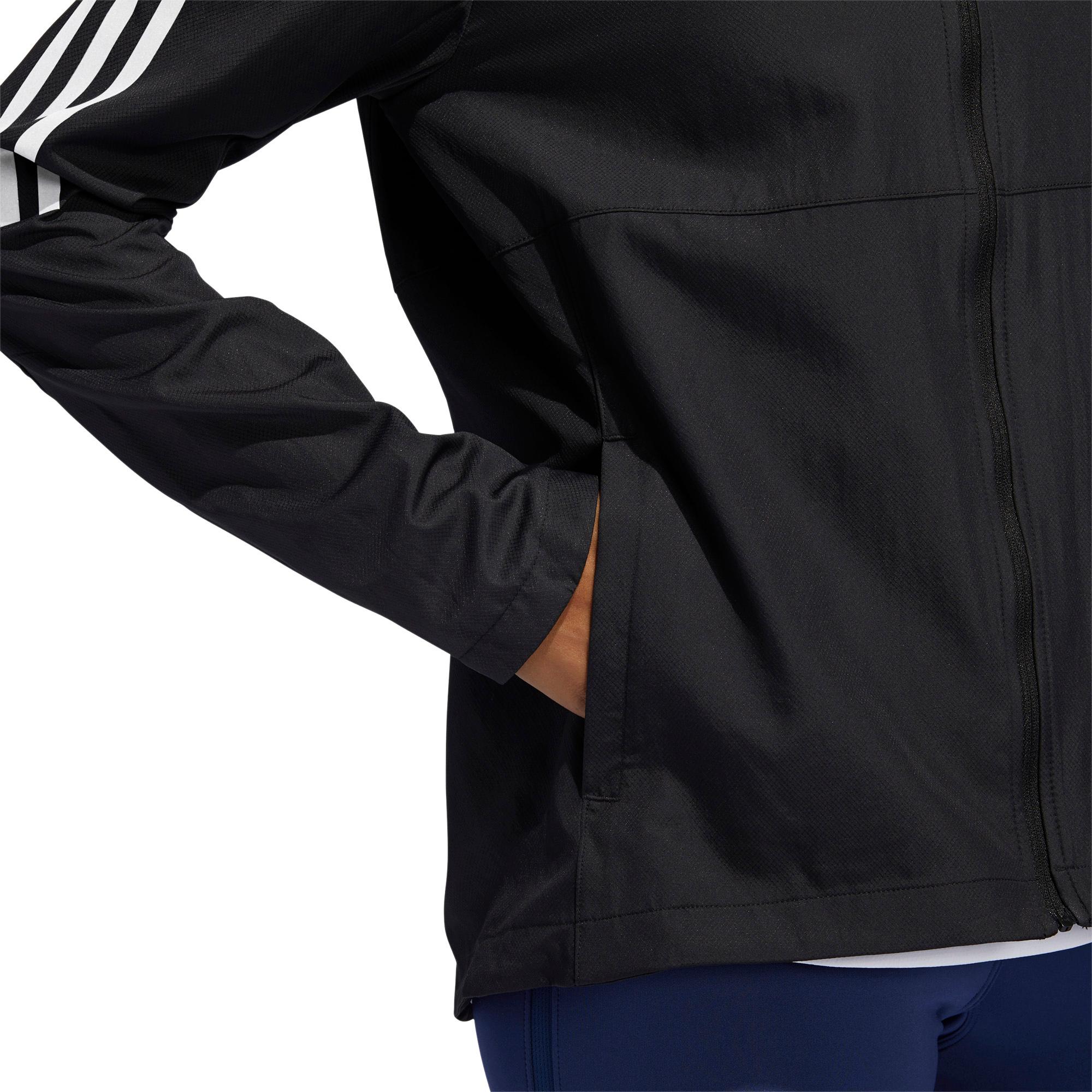 Adidas OWN THE RUNNING RESPONSE Laufjacke Damen black im Online Shop von SportScheck kaufen