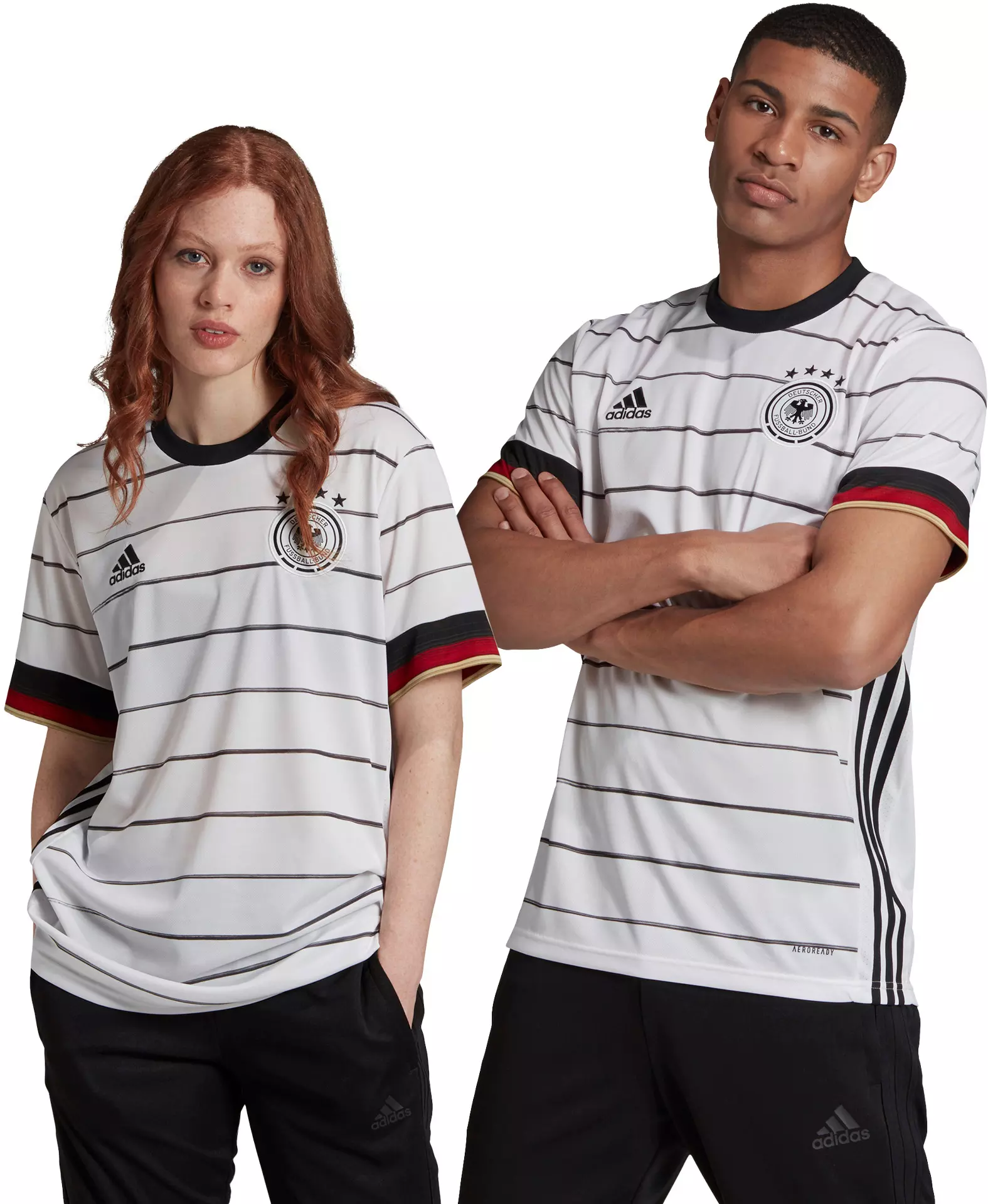 Adidas Dfb Em 2021 Heim Trikot Herren White Im Online Shop Von Sportscheck Kaufen