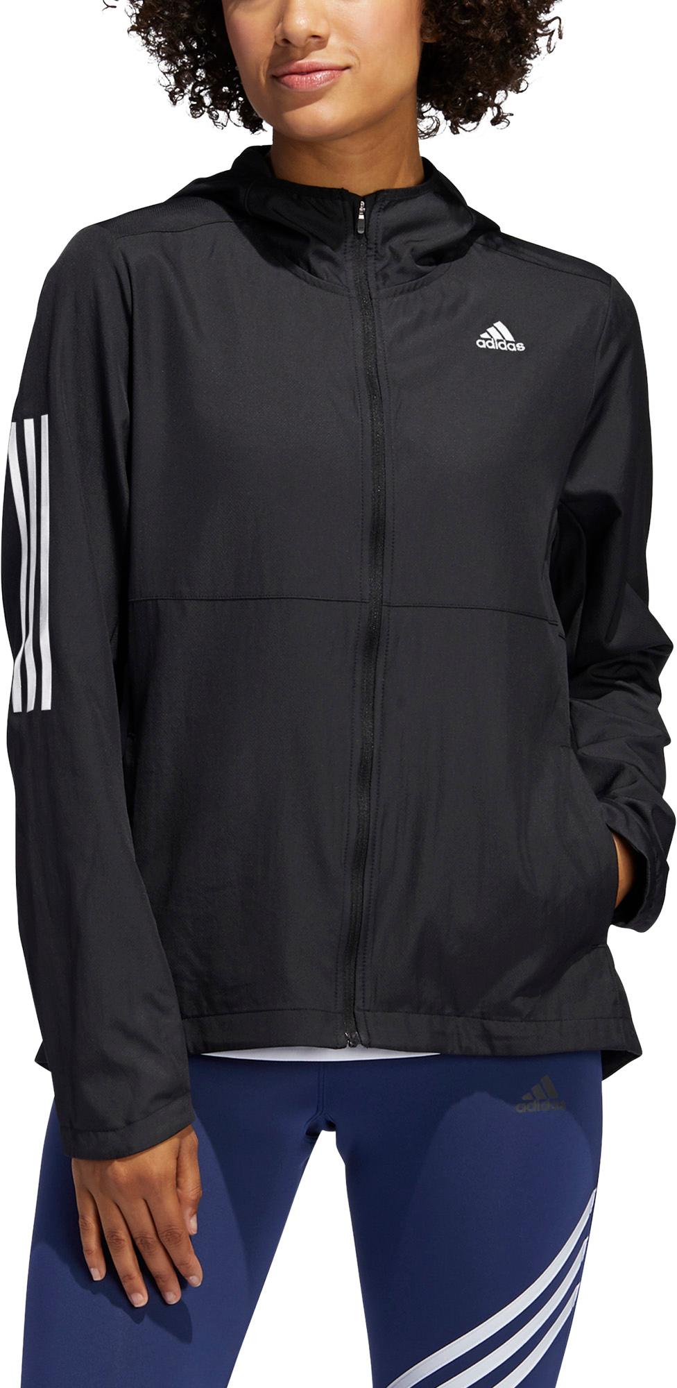 Adidas OWN THE RUNNING RESPONSE Laufjacke Damen black im Online Shop von SportScheck kaufen