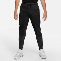 Rückansicht von Nike Tech Fleece Sweathose Herren black-black