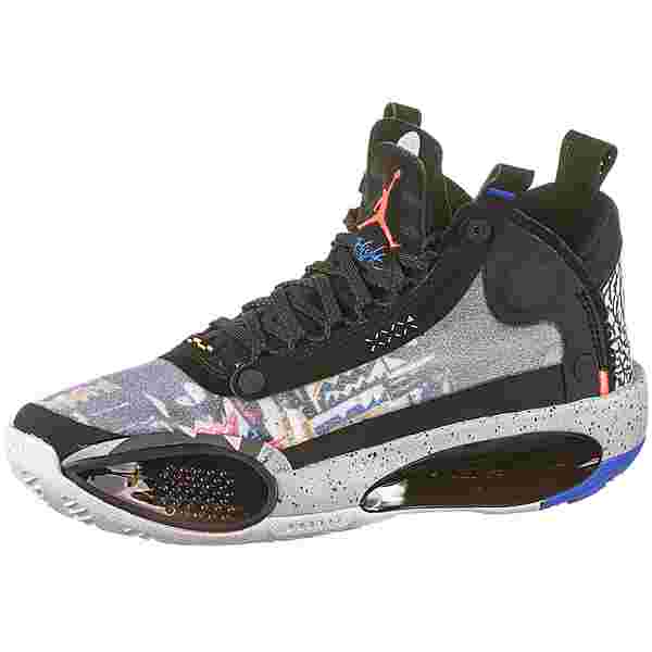 Nike Air Jordan Sneaker Kinder black laser orange white Nike Air Jordan Sneaker Kinder black laser orange white