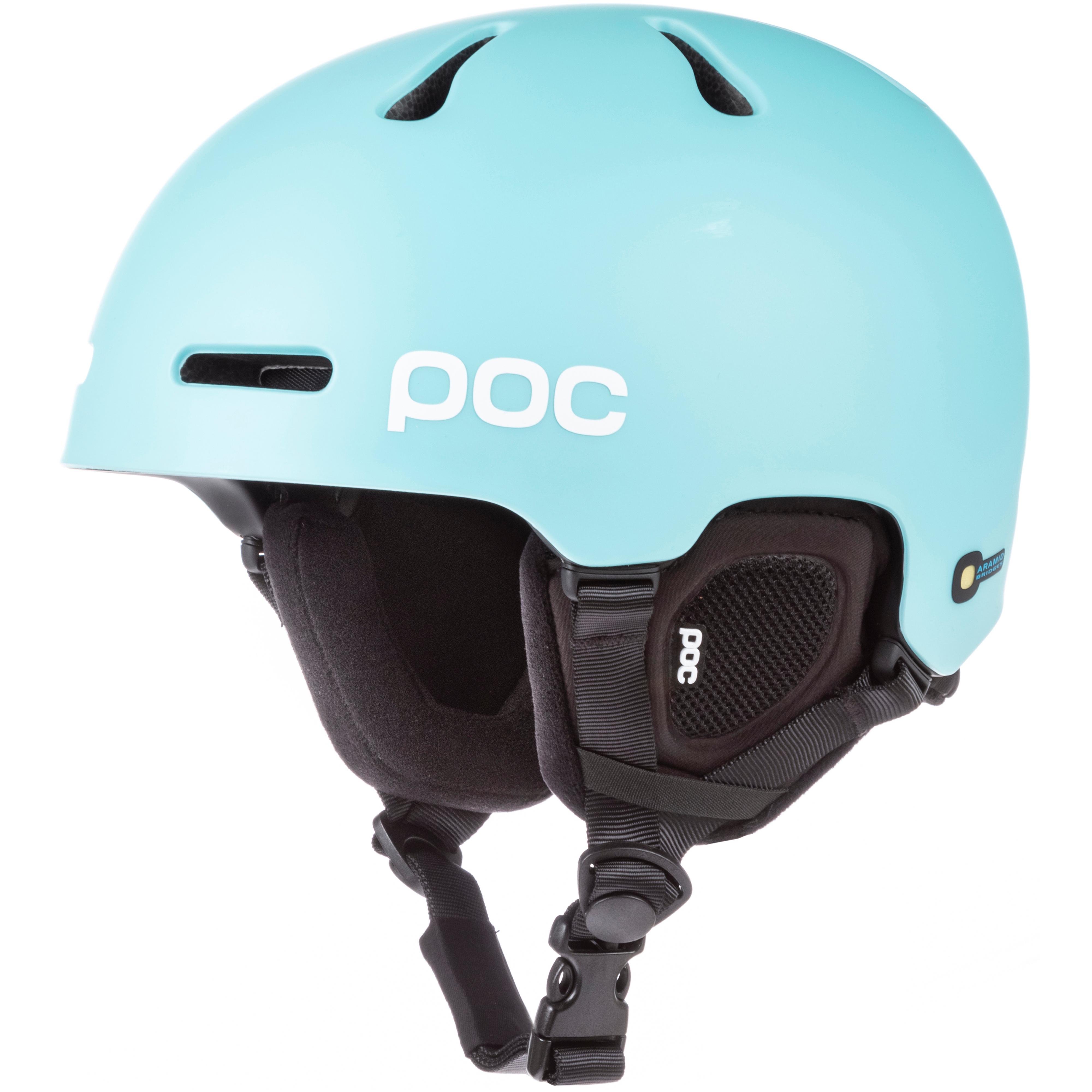 poc fornix spin crystal blue