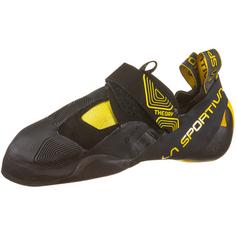 La Sportiva Theory Kletterschuhe Herren black-yellow