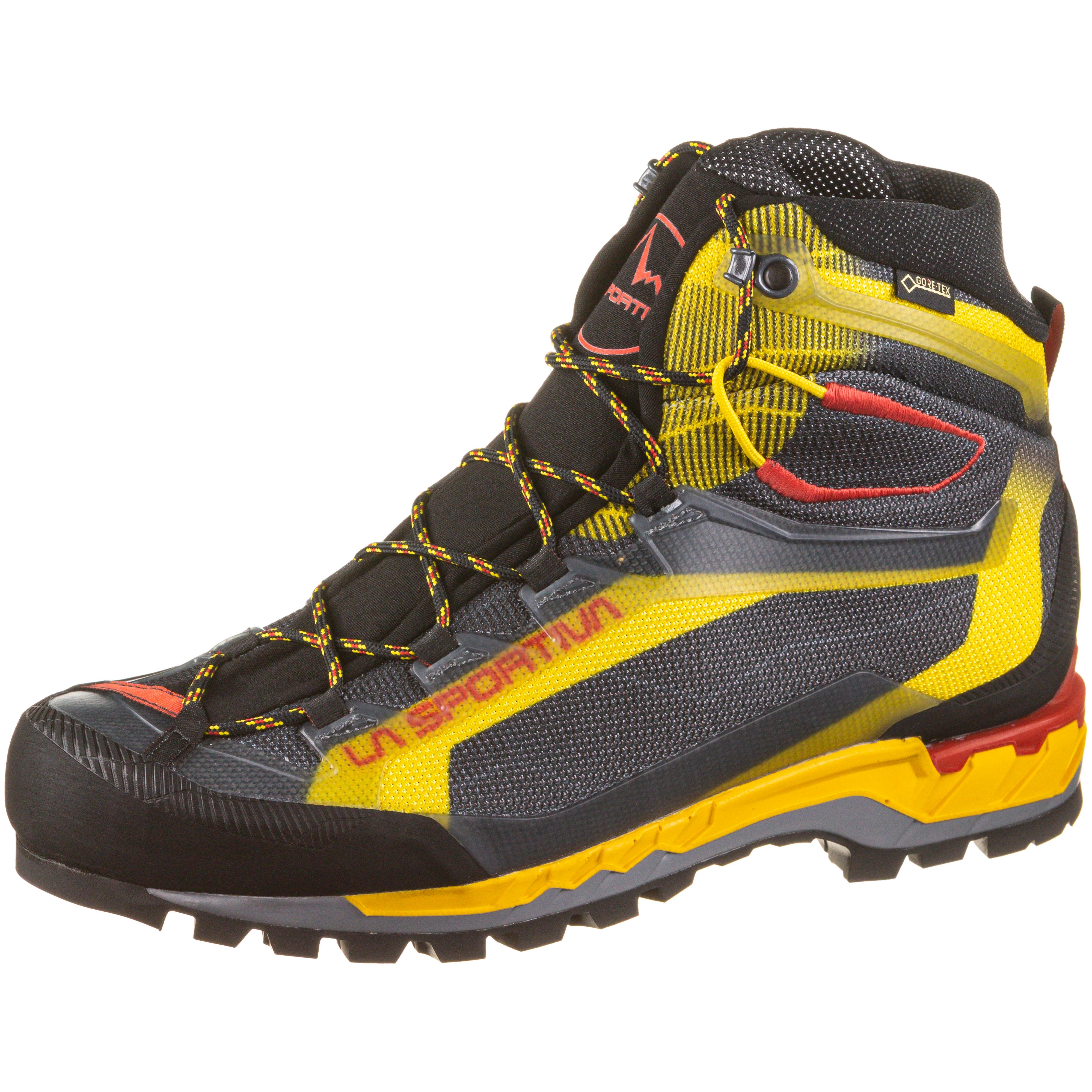 La Sportiva Trango Tech Alpine Bergschuhe Herren black yellow im Online Shop von SportScheck kaufen