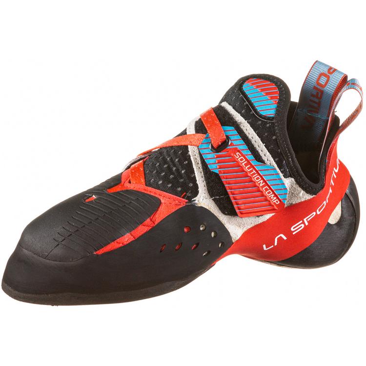 La Sportiva La Sportiva Solution Comp Kletterschuhe Damen - hibiscus-malibu blue - 0 | SportScheck
