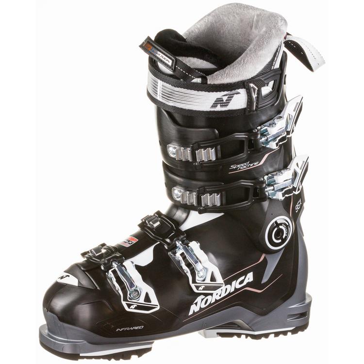 Nordica Nordica SPEEDMACHINE 95 X W Skischuhe Damen - black-anthracite-pink - 0 | SportScheck