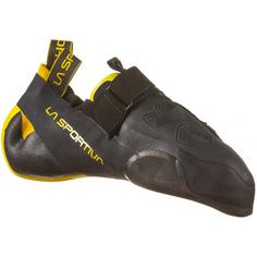 Rückansicht von La Sportiva Theory Kletterschuhe Herren black-yellow