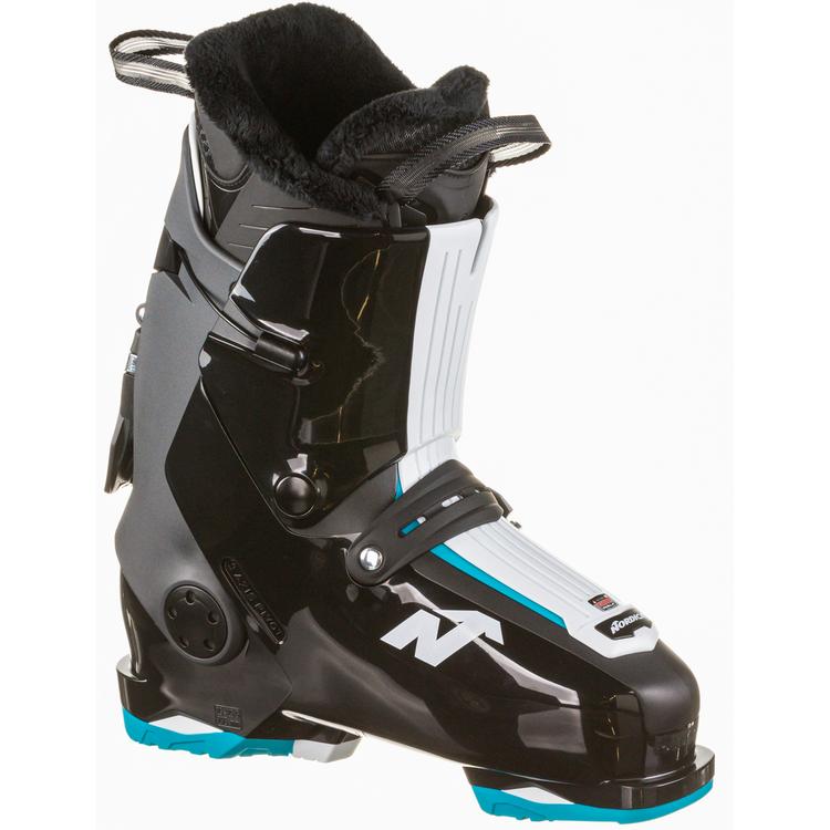 Nordica Nordica HF 85 W Skischuhe Damen - black-light blue-white - 0 | SportScheck
