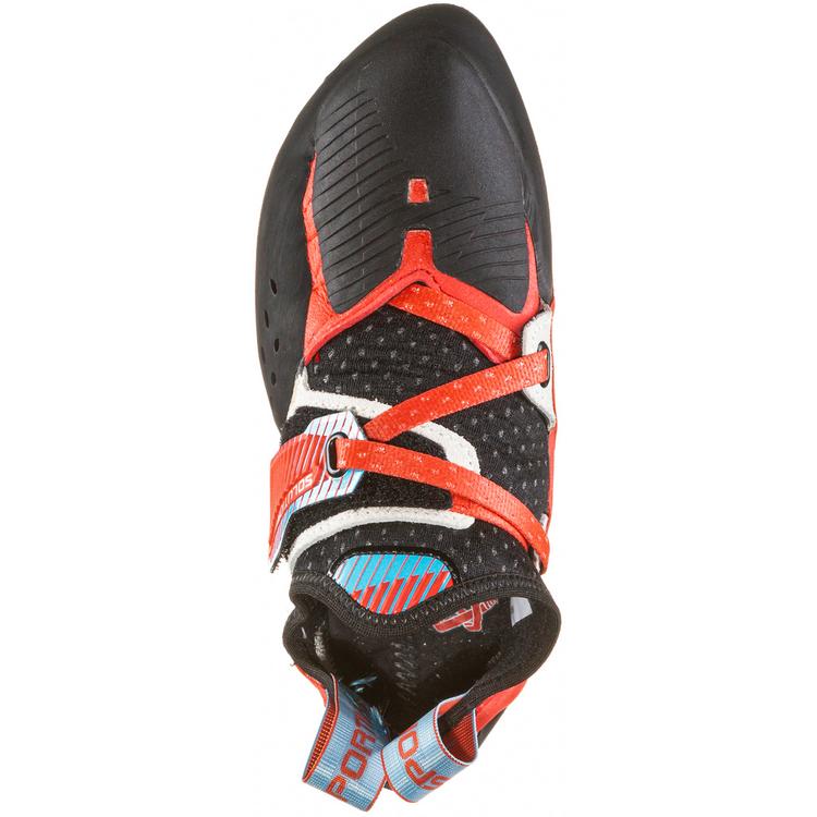 La Sportiva La Sportiva Solution Comp Kletterschuhe Damen - hibiscus-malibu blue - 0 | SportScheck