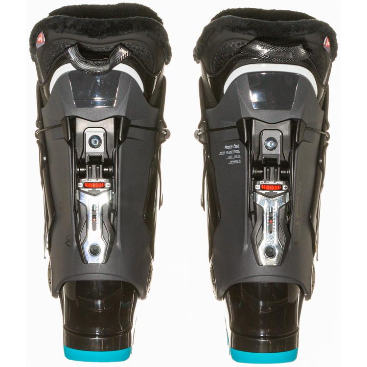 Nordica Nordica HF 85 W Skischuhe Damen - black-light blue-white - 0 | SportScheck