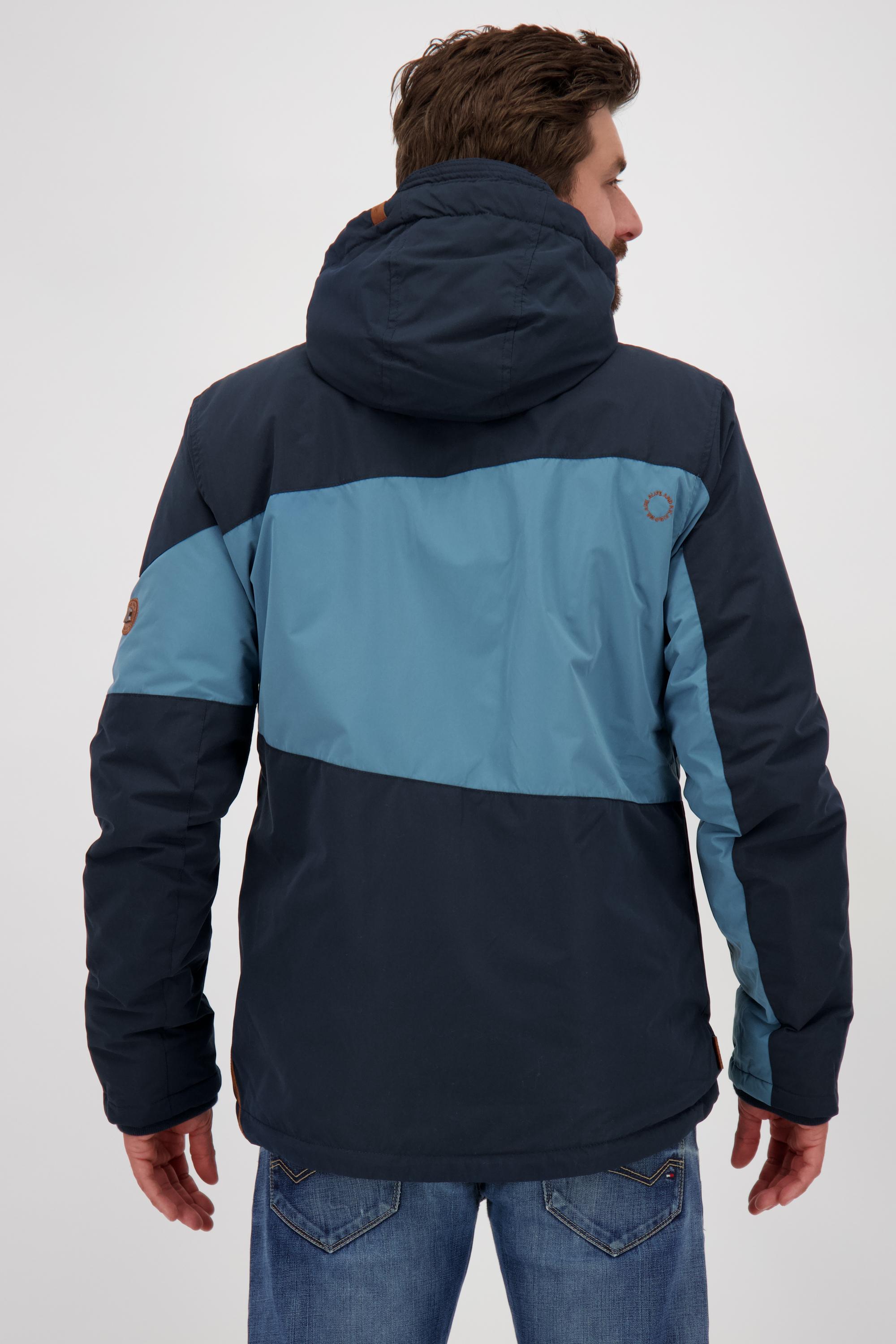 ALIFE AND KICKIN JackAK Winterjacke Herren marine im ...