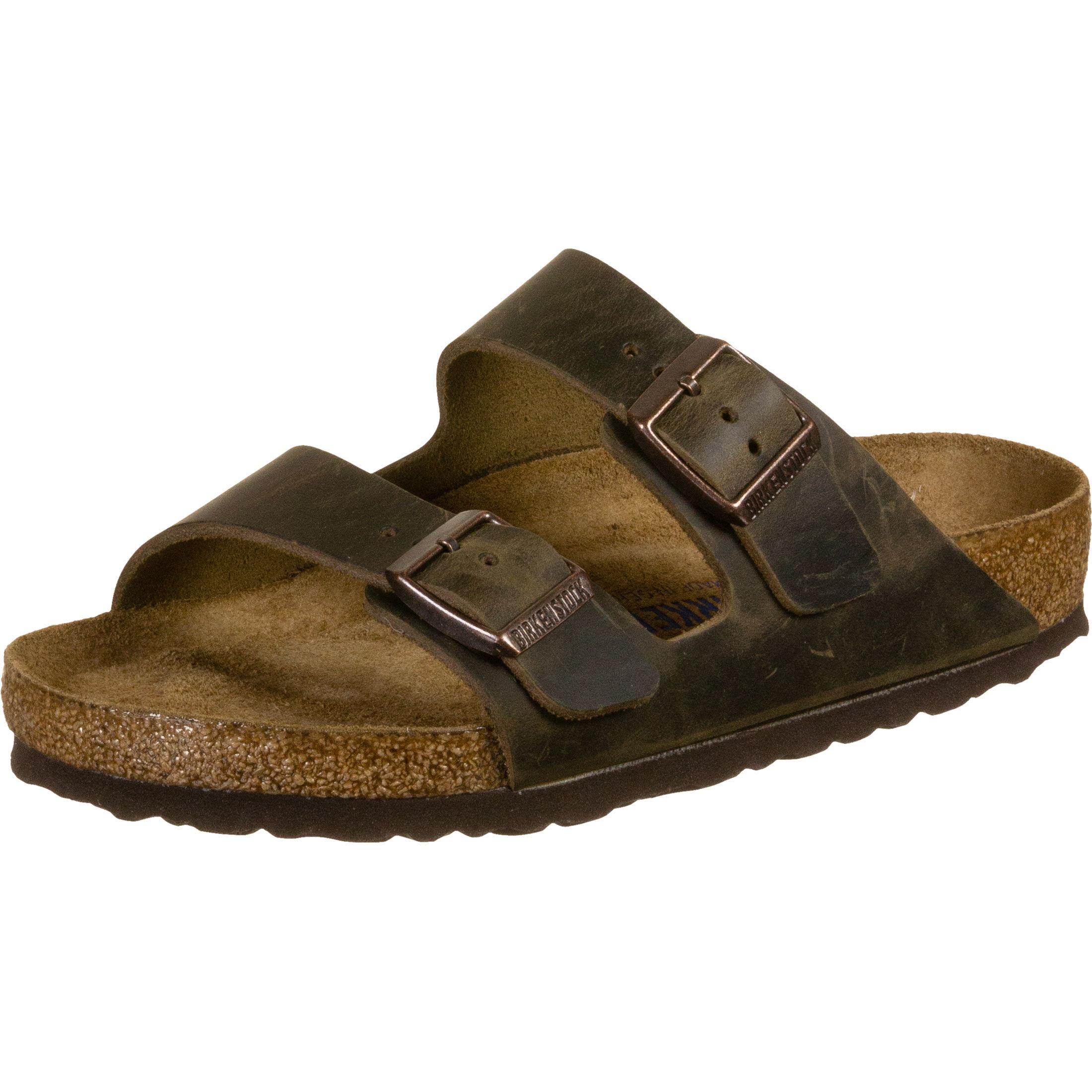 Sandalen Von Birkenstock In Braun Im Online Shop Von Sportscheck Kaufen