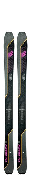 K2 TALKBACK 88 Tourenski Damen - black