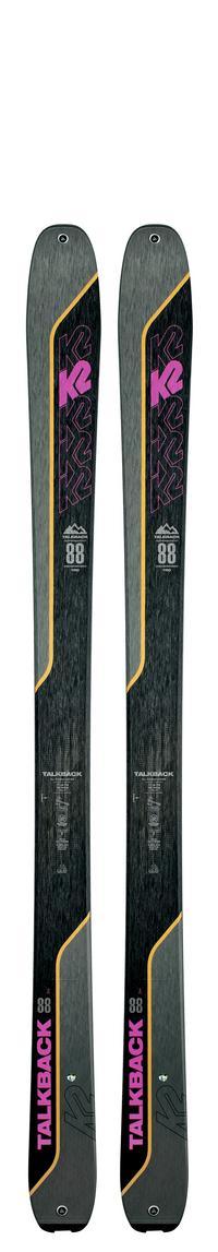 K2 TALKBACK 88 Tourenski Damen - black