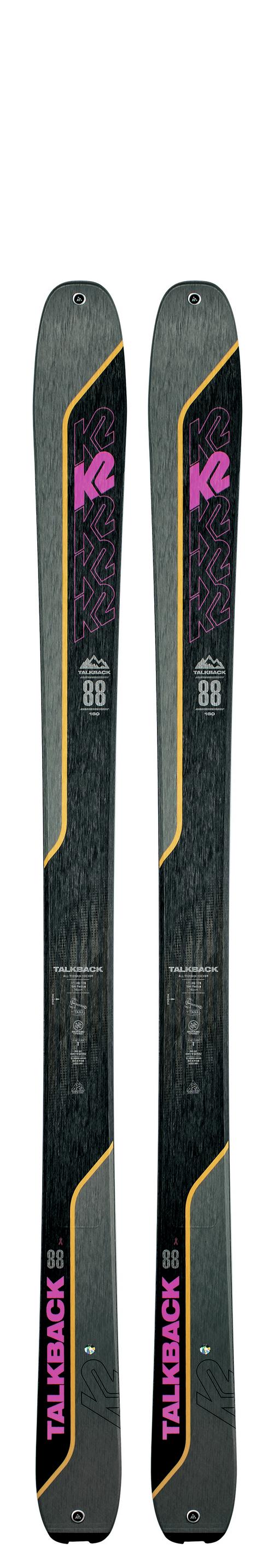 K2 TALKBACK 88 Tourenski Damen