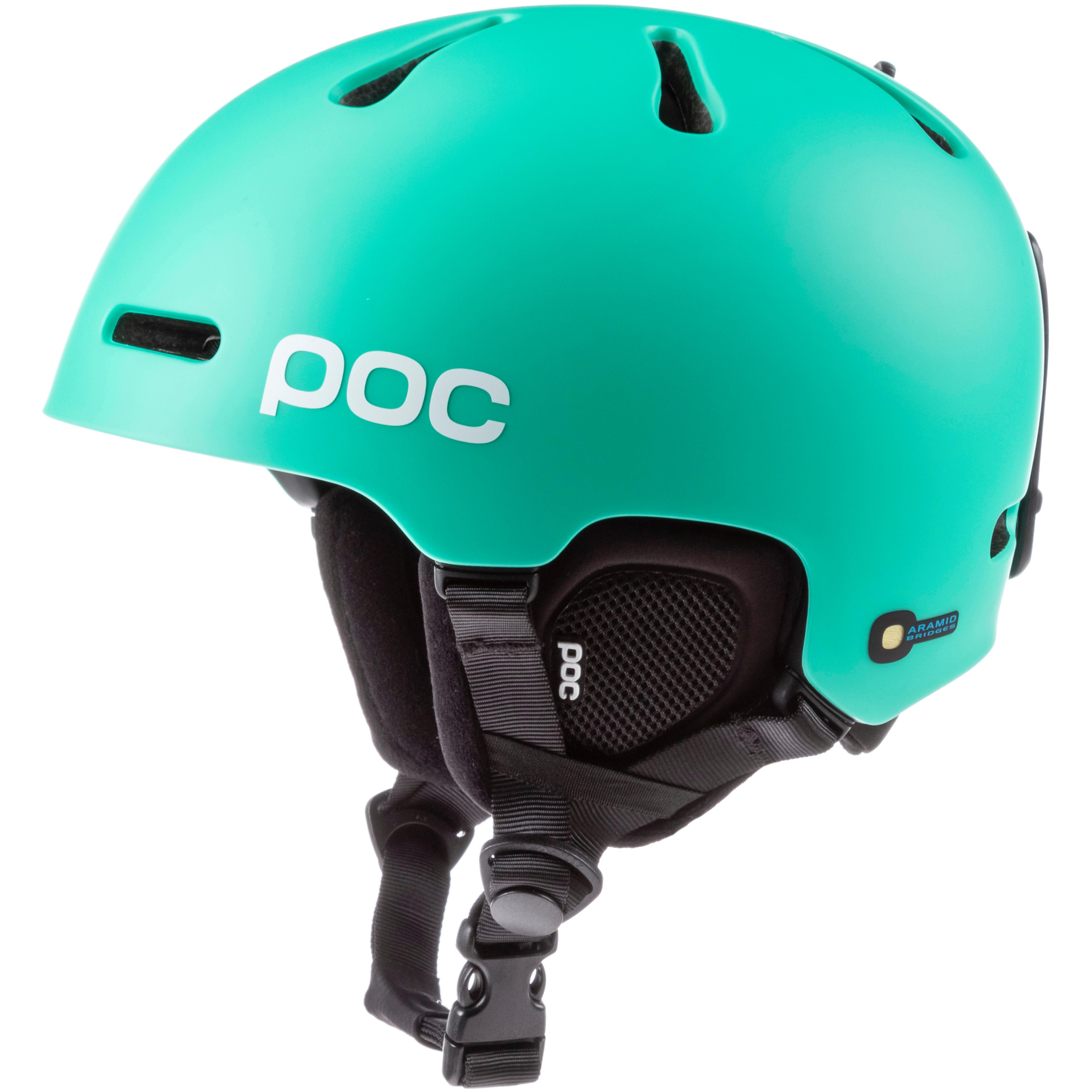 POC Fornix SPIN Helm Damen fluorite green im Online Shop von