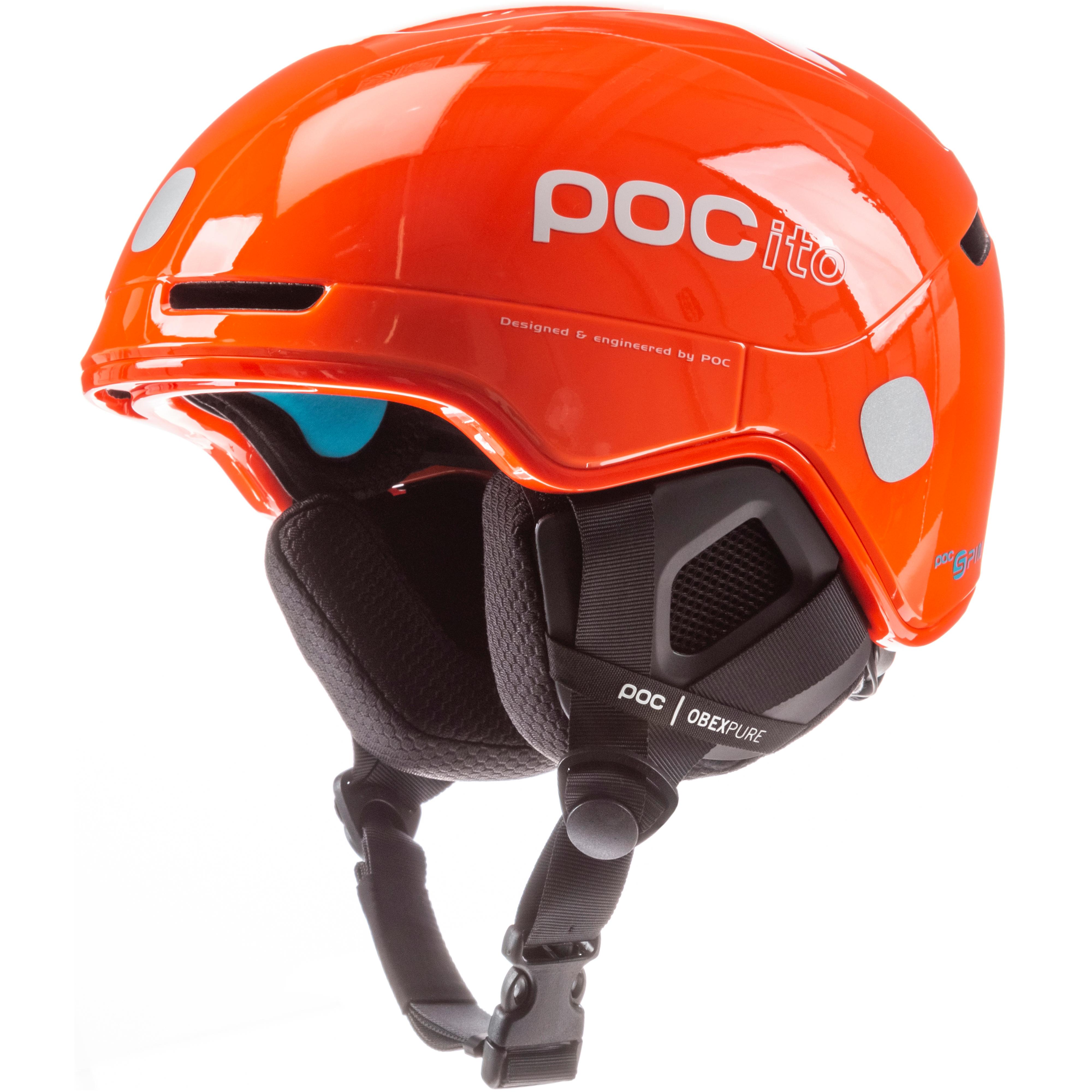 POC Pocito Obex Spin Helm Kinder